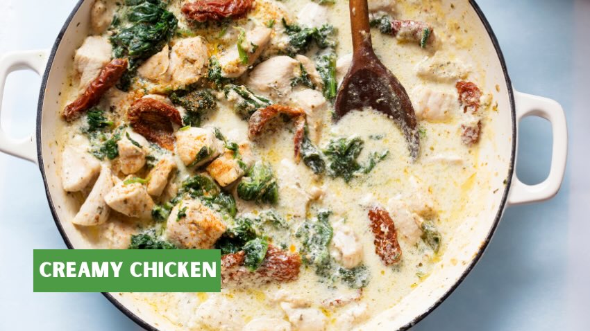 Creamy Chicken